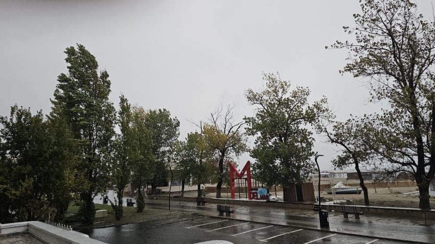 Vreme rece și închisă, în Dobrogea și pe litoral