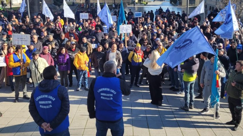 Tribunalul Constanța ar putea decide intrarea oficială în faliment a companiei Damen Shipyards Mangalia SA