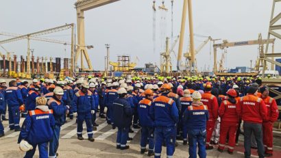 Adunarea Creditorilor Damen a aprobat vânzarea șantierului Mangalia