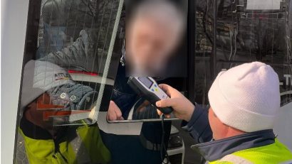 TULCEA: A condus beat și a ajuns în arestul Poliției