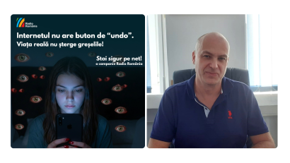 Stai sigur pe net | Criticul literar Angelo Mitchievici: Folosește mediul virtual ca instrument, dar nu-l confunda cu viața reală!