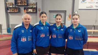 Meci în semifinalele Superligii pentru echipa feminină de tenis de masă CSM Constanța