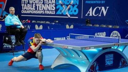 Victorii pentru echipa masculină a României la Mondialele de la Londra