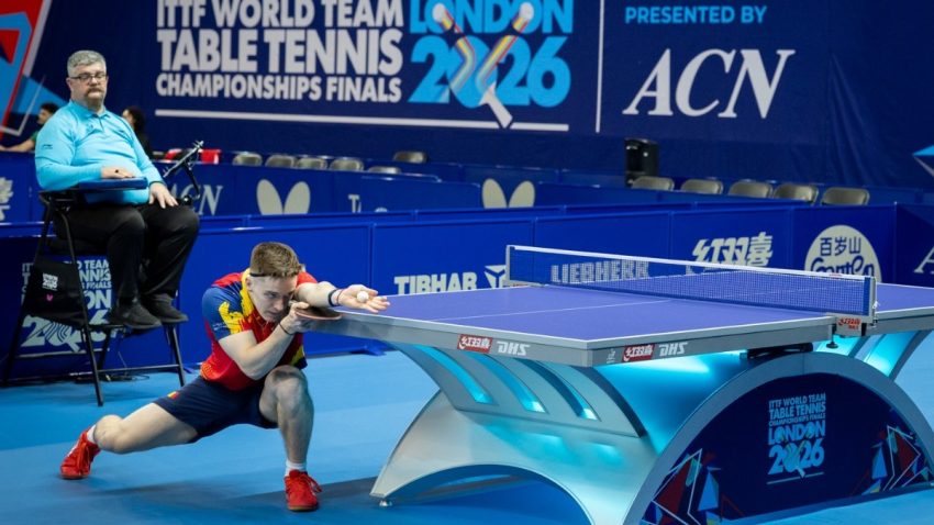 Victorii pentru echipa masculină a României la Mondialele de la Londra