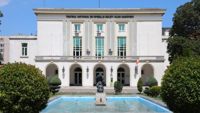 CONSTANȚA: Din luna mai, spectacolele Teatrului Național de Operă și Balet „Oleg Danovski” vor fi susținute în alte spații