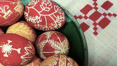 Tradițiile satului românesc de Învierea Domnului, cea mai mare sărbătoare a creștinătății