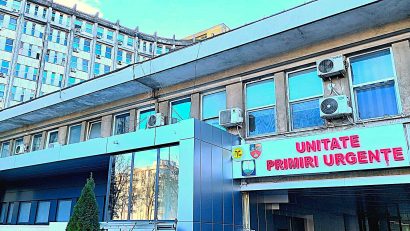 Aproape 1.500 de constănțeni s-au prezentat la Urgența Spitalului Județean în vacanța de Paște