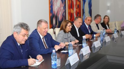 Delegație oficială a Republicii Elene, în vizită la Constanța în cadrul Zilelor Constanței 2026