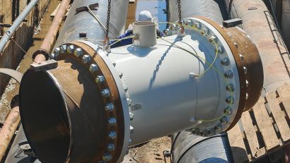 CONSTANȚA: Continuă lucrările la noua centrală termoelectrică. Furnizarea apei calde, reluată la termen