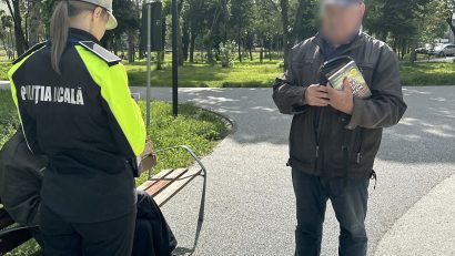 CONSTANȚA: O borsetă pierdută a fost returnată proprietarului de Poliția Locală