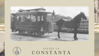 Calendar istoric MINAC: 14 mai – La Constanța, tramvaiul electric a circulat mai întâi… prin ziare