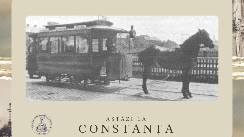 Calendar istoric MINAC: 14 mai – La Constanța, tramvaiul electric a circulat mai întâi… prin ziare