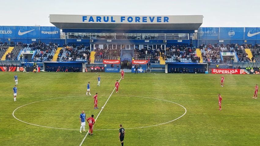 Farul Constanța – FC Botoșani 1-1, în play-out-ul Superligii