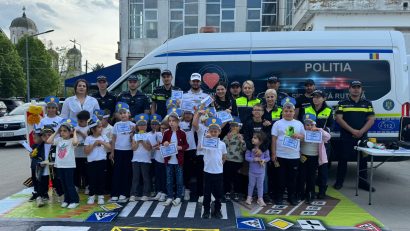 AUDIO | Săptămâna Națională a Siguranței Rutiere. Polițiștii desfășoară activități de informare, prevenire și control pentru creșterea gradului de siguranță pe drumurile publice