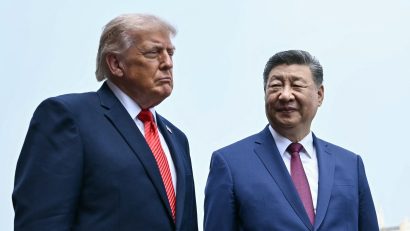 Trump promite un „viitor fabulos” pentru relațiile cu China