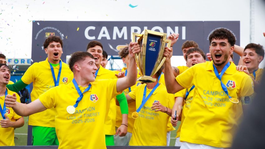 Farul Constanța, dublă campioană în Liga de Tineret și Liga Elitelor U17
