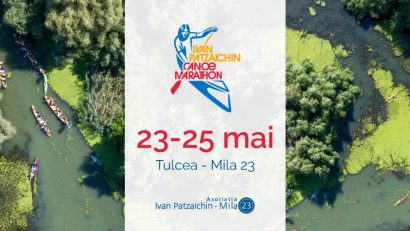 TULCEA: Restricții temporare de circulație pe unele trasee din Delta Dunării în timpul Maratonului Internațional de Canoe Ivan Patzaichin