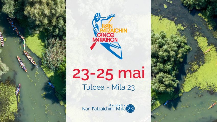TULCEA: Restricții temporare de circulație pe unele trasee din Delta Dunării în timpul Maratonului Internațional de Canoe Ivan Patzaichin