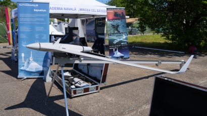Forțele Navale Române desfășoară în Marea Neagră, un exercițiu cu sisteme autonome fără pilot