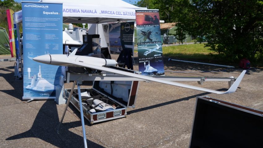 Forțele Navale Române desfășoară în Marea Neagră, un exercițiu cu sisteme autonome fără pilot