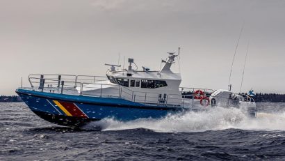 TULCEA: Misiunile Gărzii de Coastă într-una dintre cele mai sensibile zone de frontieră din țară