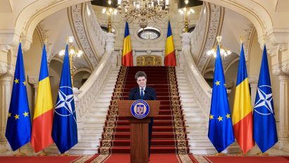 Nicușor Dan: Voi începe consultări informale cu partidele; la capătul procedurilor vom avea un guvern pro-occidental