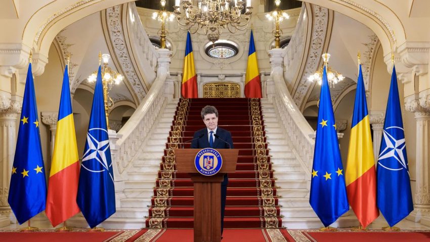 Nicușor Dan: Voi începe consultări informale cu partidele; la capătul procedurilor vom avea un guvern pro-occidental