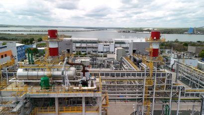 Centrala de cogenerare de pe platforma Petromidia a produs, în primele 4 luni de operare, aproximativ 180.000 MWh de energie electrică