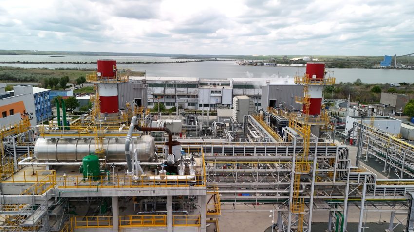 Centrala de cogenerare de pe platforma Petromidia a produs, în primele 4 luni de operare, aproximativ 180.000 MWh de energie electrică