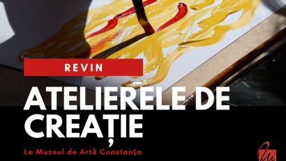 Atelierele de creație reîncep la Muzeul de Artă Constanța