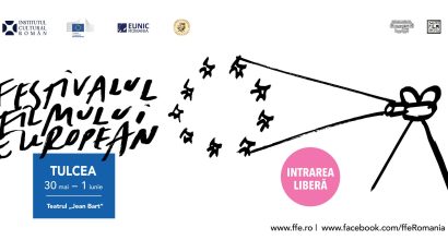 În perioada 30 mai – 1 iunie, la Tulcea, are loc Festivalul Filmului European