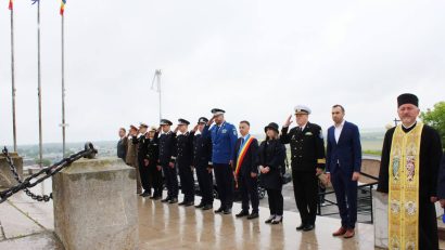 TULCEA: Ziua Independenţei marcată prin ceremonii organizate în cetatea Aegyssus