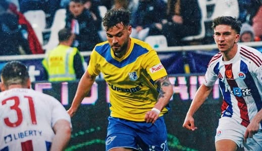 Oţelul Galaţi – Farul Constanţa, scor 3-2, în play-out-ul Superligii