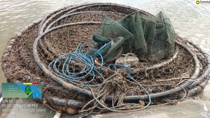 TULCEA: Acțiune antibraconaj în Delta Dunării, în plină perioadă de prohibiție