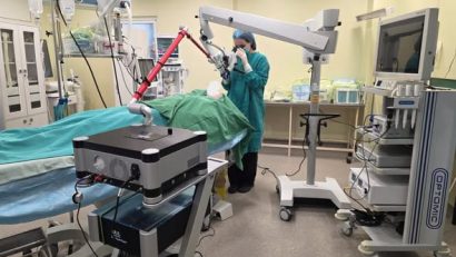 Secția ORL a Spitalului Județean Constanța, dotată cu un sistem laser de intervenții unic în Dobrogea