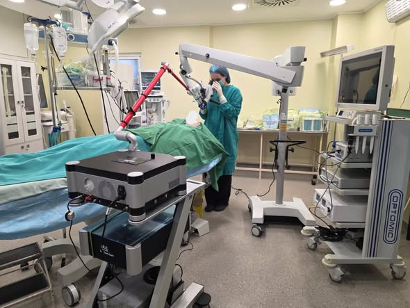 Secția ORL a Spitalului Județean Constanța, dotată cu un sistem laser de intervenții unic în Dobrogea