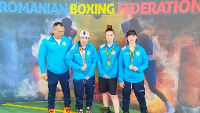 Medalii pentru pugilistele constănțene la Cupa României de box