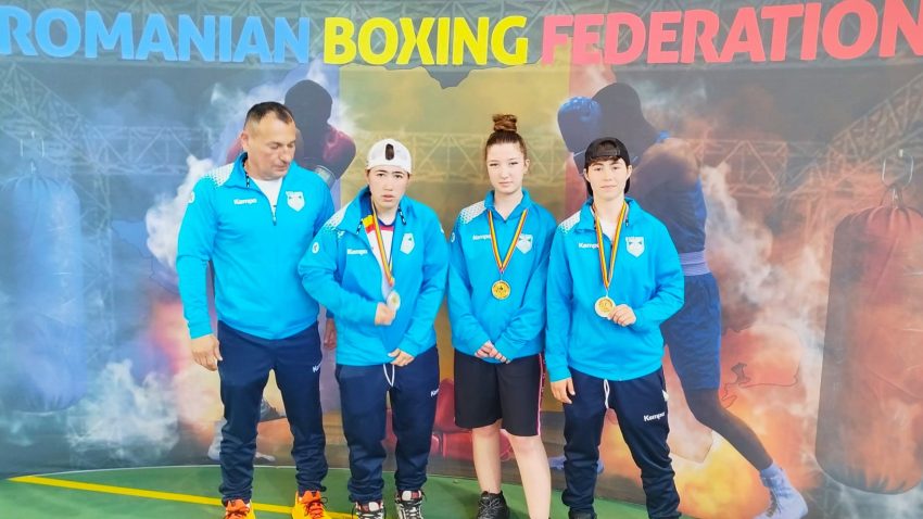 Medalii pentru pugilistele constănțene la Cupa României de box