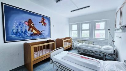 HÂRȘOVA: Secția de Pediatrie și-a reluat activitatea la capacitate maximă