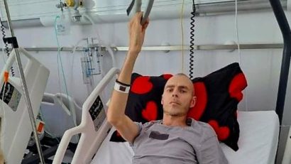 Alexandru, care de mai bine de 10 ani activează în cadrul Departamentului pentru Situații de Urgență, are nevoie de ajutor