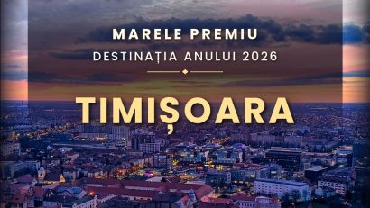 Gala Destinația Anului 2026 | Marele premiu merge la Timișoara. Constanța și alte orașe din județ au câștigat mai multe distincții
