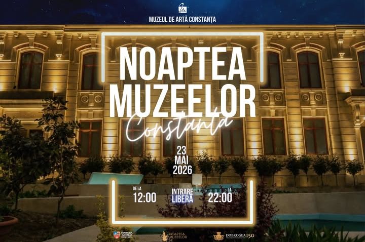 CONSTANȚA: Noaptea Muzeelor la Muzeul de Artă – o zi dedicată artei, educației și patrimoniului local