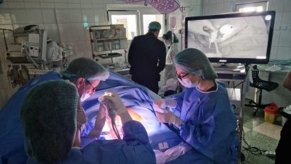 În premieră, eveniment medical de excepție, găzduit de SJU TULCEA alături de Clubul de Chirurgie Oncoplastica a Sânului (CCOPS)