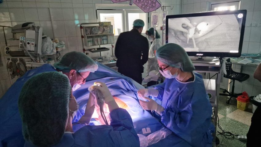 În premieră, eveniment medical de excepție, găzduit de SJU TULCEA alături de Clubul de Chirurgie Oncoplastica a Sânului (CCOPS)