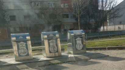 MANGALIA: Colectarea gunoiului se va face doar prin ghenele subterane