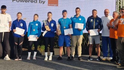 Podium constănțean Maratonul Internațional de Canoe „Ivan Patzaichin”, categoria Elite