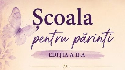 NĂVODARI: Cea de-a doua ediție a programului ”Școala pentru părinți” are loc astăzi