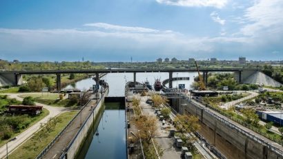 AUDIO | Ecluza Năvodari va fi modernizată