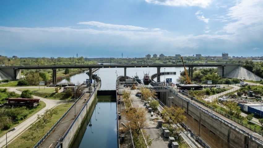 AUDIO | Ecluza Năvodari va fi modernizată