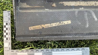 Detaliile tehnice ale dronei căzute la Galați, conform MApN